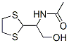 N-[1-(1,3-Dithiolan-2-yl)-2-hydroxyethyl]acetamide CAS#: 24401-55-6