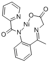 N-[1-[2-(2-PYRIDYLCARBOXAMIDO)PHENYL]ETHYLIDENE] GLYCINATO] CAS#: 264921-97-3