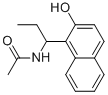 N-(1-(2-HYDROXY-NAPHTHALEN-1-YL)-PROPYL)-ACETAMIDE CAS#: 14557-76-7