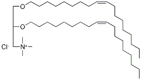 N-(1-(2,3-dioleyloxy)propyl)-N,N,N-trimethylammonium CAS#: 104162-48-3