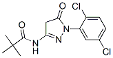 N-[1-(2,5-Dichlorophenyl)-5-oxo-4,5-dihydro-1H-pyrazol-3-yl]-2,2-dimethylpropionamide CAS#: 111672-81-2