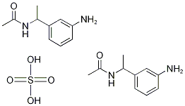 N-[1-(3-aminophenyl)ethyl]acetamide(SALTDATA: 0.5H2SO4) CAS#: 103394-66-7
