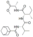 N-(1-Adamantylcarbonyl)-L-Val-L-Ile-L-Ala-OMe CAS#: 28415-47-6