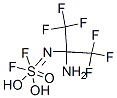 N-[1-Amino-2,2,2-trifluoro-1-(trifluoromethyl)ethyl]-S,S-difluorosulfimine CAS#: 24433-66-7