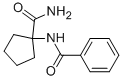 N-(1-CARBAMOYL-CYCLOPENTYL)-BENZAMIDE CAS#: 100615-48-3