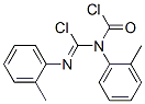 N-(1-Chloro-N-o-tolylformimidoyl)-o-methylcarbaniloyl chloride CAS#: 14290-32-5