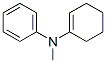 N-(1-Cyclohexenyl)-N-methylaniline CAS#: 10468-26-5