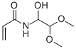 N-(1-HYDROXY-2,2-DIMETHOXYETHYL)ACRYL-AMIDE, 50 WT. % SOLUTION IN WATER CAS#: 112642-92-9