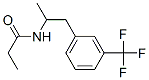 N-[1-Methyl-2-[3-(trifluoromethyl)phenyl]ethyl]propionamide CAS#: 21215-52-1