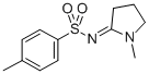 N-(1-Methyl-2-pyrrolidinylidene)-p-toluenesulfonamide CAS#: 19734-35-1