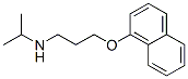 N-(1-Methylethyl)-3-(1-Naphthalenyloxy)-1-Propanamine CAS#: 20875-54-1