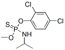 (-)-N-(1-Methylethyl)phosphoramidothioic acid O-methyl O-(2,4-dichlorophenyl) ester CAS#: 21248-24-8