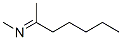 N-(1-Methylhexylidene)methylamine CAS#: 22058-71-5