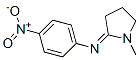 N-(1-Methylpyrrolidin-2-ylidene)-4-nitro-1-benzenamine CAS#: 17536-04-8