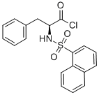 N-(1-NAPHTHALENESULFONYL)-L-PHENYLALANYL CHLORIDE CAS#: 146864-62-2