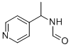 N-(1-PYRIDIN-4-YL-ETHYL)-FORMAMIDE CAS#: 20877-38-7
