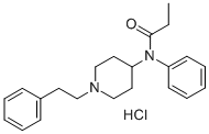 N-(1-Phenethyl-4-piperidyl)propionanilide hydrochloride CAS#: 1443-54-5