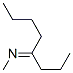 N-(1-Propylpentylidene)methylamine CAS#: 18641-75-3