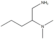 N-[1-(aminomethyl)butyl]-N,N-dimethylamine CAS#: 19764-60-4