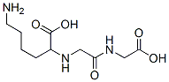 N-(1-carboxy-5-aminopentyl)glycylglycine CAS#: 105334-60-9