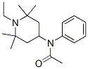 N-(1-ethyl-2,2,6,6-tetramethyl-4-piperidyl)-N-phenyl-acetamide CAS#: 101651-73-4