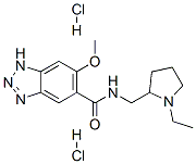 (-)-N-[(1-ethylpyrrolidin-2-yl)methyl]-6-methoxy-1H-benzotriazole-5-carboxamide dihydrochloride CAS#: 23519-20-2