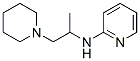 N-[1-methyl-2-(1-piperidyl)ethyl]pyridin-2-amine CAS#: 16571-91-8