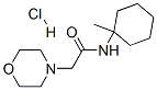 N-(1-methylcyclohexyl)-2-morpholin-4-yl-acetamide hydrochloride CAS#: 108751-61-7