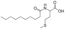 N-(1-oxodecyl)-DL-methionine CAS#: 21394-48-9