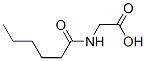 N-(1-oxohexyl)-glycine CAS#: 24003-67-6
