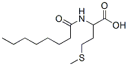 N-(1-oxooctyl)-DL-methionine CAS#: 21394-50-3