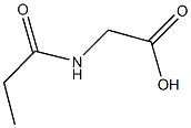 N-(1-oxopropyl)-Glycine CAS#: 21709-90-0