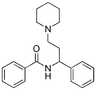 N-[1-phenyl-3-piperidinopropyl]benzamide CAS#: 20537-22-8
