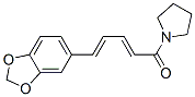 N-[10-(13,14-Methylenedioxyphenyl)-7(E),9(Z)-pentadienoyl]-pyrrolidine CAS#: 25924-78-1