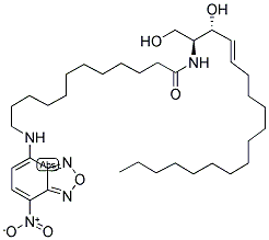 N-[12-[(7-NITRO-2-1,3-BENZOXADIAZOL-4-YL)AMINO]DODECANOYL]-CERAMIDE CAS#: 202850-01-9