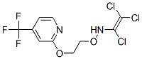 N-(1,2,2-TRICHLOROVINYL)-O-(2-([4-(TRIFLUOROMETHYL)-2-PYRIDYL]OXY)ETHYL)HYDROXYLAMINE CAS#: 257284-78-9