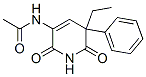 N-(1,2,5,6-Tetrahydro-2,6-dioxo-5-ethyl-5-phenylpyridin-3-yl)acetamide CAS#: 14387-64-5
