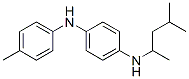 N-(1,3-dimethylbutyl)-N'-(p-tolyl)benzene-p-diamine CAS#: 16364-15-1