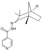 N'-(1,3,3-Trimethylnorbornan-2-ylidene)isonicotinic hydrazide CAS#: 15407-86-0