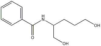N-(1,5-dihydroxypentan-2-yl)benzamide CAS#: 100370-35-2