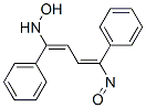 N-[(1E,3E)-4-nitroso-1,4-diphenyl-buta-1,3-dienyl]hydroxylamine CAS#: 25233-87-8