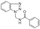 N-(1H-BENZOTRIAZOL-1-YLMETHYL)BENZAMIDE& CAS#: 111184-75-9