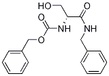 N-[(1R)-1-(Hydroxymethyl)-2-oxo-2-[(phenylmethyl)amino]ethyl]carbamic acid benzyl ester CAS#: 219835-31-1