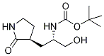 N-[(1S)-1-(HydroxyMethyl)-2-[(3S)-2-oxo-3-pyrrolidinyl]ethyl]-carbaMic Acid tert-Butyl Ester CAS#: 249736-45-6
