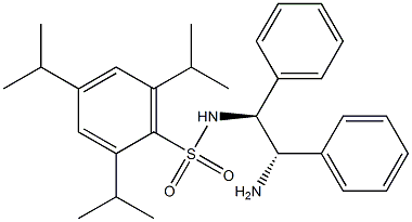 N-[(1S,2S)-2-aMino-1,2-diphenylethyl]-2,4,6-tris(1-Methylethyl)-BenzenesulfonaMide CAS#: 247923-41-7