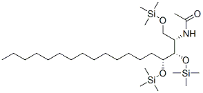 N-[(1S,2S,3R)-2,3-Bis(trimethylsilyloxy)-1-[(trimethylsilyloxy)methyl]heptadecyl]acetamide CAS#: 15811-81-1