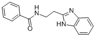 N-[2-(1H-BENZOIMIDAZOL-2-YL)-ETHYL]-BENZAMIDE CAS#: 107313-47-3