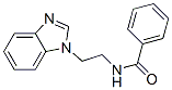 N-[2-(1H-Benzimidazol-1-yl)ethyl]benzamide CAS#: 22261-41-2
