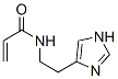 N-[2-(1H-Imidazol-4-yl)ethyl]acrylamide CAS#: 10124-85-3