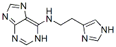 N-[2-(1H-imidazol-4-yl)ethyl]-1H-adenine CAS#: 1669-86-9
